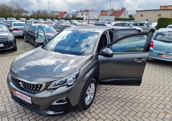 Peugeot 3008 cena 67900 przebieg: 142000, rok produkcji 2017 z Paczków małe 562